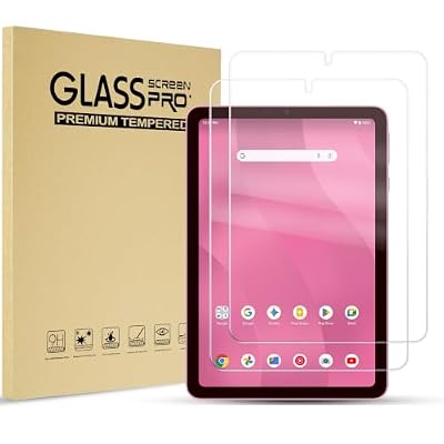 ProCase 2 Pack Screen Protector for Onn 8.1" Tablet Gen5 2026, Tempered Glass Film Guard for onn. 8.1"