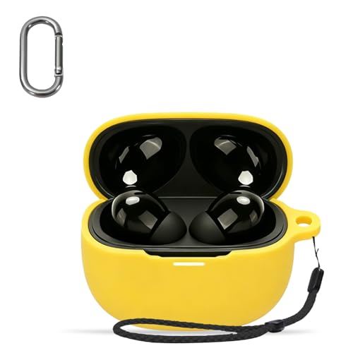 Redmi Buds 8 �P�[�X �J�o�[ �yHUKWIMO�z �J���r�i�t��+�X�g���b�v�t�� �ϏՌ� �h�� �h�o �����[�d�\ �S�ʕی� �L�Y�h�~ Redmi Buds 8 �Ή� [�C�G���[]