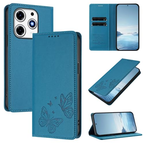 �X�}�z�P�[�X �Ή��@�� for Tecno Spark 10 Pro Magic �yRFID�u���b�N�z�y�J�[�h�z���_�[�t�����z �}�O�l�b�g�J�� �X�^���h�@�\�t���zRed