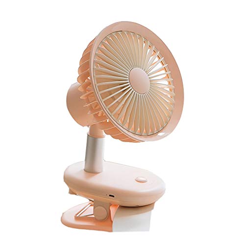 Ventilateur à main silencieux pour travailler sans chaleur