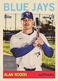 2025 Topps Archives #94 Alan Roden Toronto Blue Jays Rookie Baseball Card - Sportscard Superstore