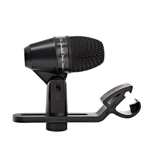 Microphone Shure PGA56 XLR pour batterie et percussions de scène - 2