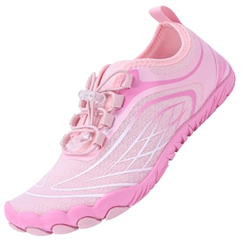 Image of Queday Water Shoes for Women Men Quick Dry Barefoot Shoes Athletic Lightweight Sports Aqua Socks Outdoor Swim Hiking Diving Surf Fishing Walking Kayaking