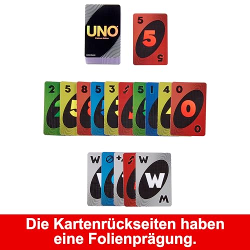 Mattel Games UNO Dare Kartenspiel für Erwachsene, ab 18 Jahren, 2-10 Spieler – Ansicht 3