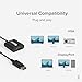 Plugable DisplayPort to VGA Adapter - Supports DisplayPort-Equipped Windows and Linux Systems to VGA Displays up to 1080p, Active - Driverless