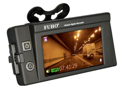 Car Black Box - Vacron CDR E-22 TRUE 1080P 30fps/720P 60fps HD Car Black Box with GPS, 3" Hi-Res TFT Display, remote control, etc. The BEST dash camera in the market!