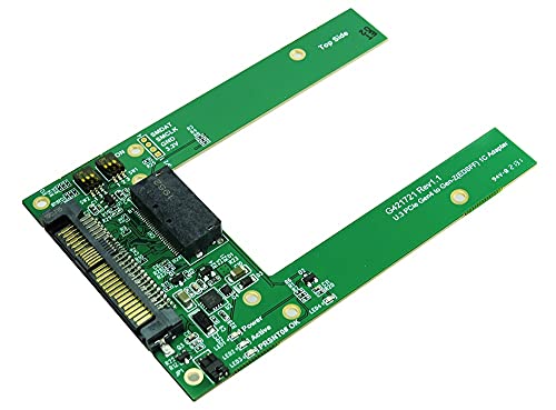 Micro SATA Cables Adaptador U.3 PCIe Gen 4 a Gen-Z 1C