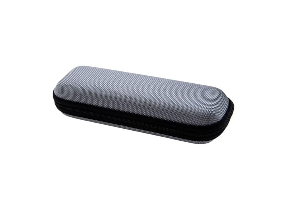 Amibvzhang 2pc Hard-shell Sunglasses Case For Two Pairs With Zip-fastening Storage Compartment Ideal For Travel Eyewear(A17)