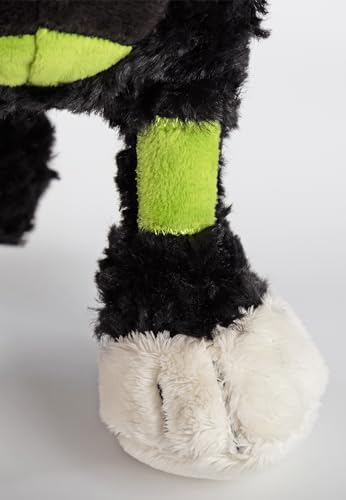 SIGIKID 52842 Stoffi Kater Minnie Plüschtier aus dem Kinderbuch: Die Stoffis; Kuscheltier zum Spielen, Schmusen, Sammeln für Babys und Kinder von 0 bis 8 Jahren