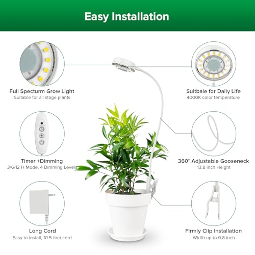Sansi C23ZW024 Grow Lights For Indoor Plants thumb #2