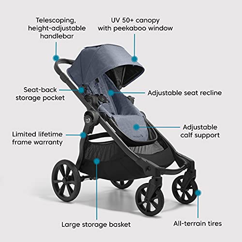 Baby Jogger 2148570 ® City Select® 2 Single-To-Double Modular Stroller thumb #5