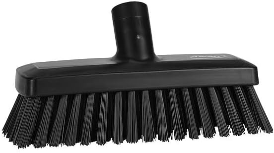 Scrub Brush Head, Polyester, 8 7/8 in L, Mfr: 70429-A
