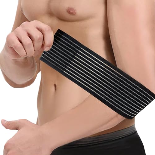 ONETOZERO Elbow Compression Bandage for Pain Relief, Elbow Tendonitis Brace Wrap for Tennis, Golf, Badminton, Training, Forearm Brace Support, Arm Band (Black)