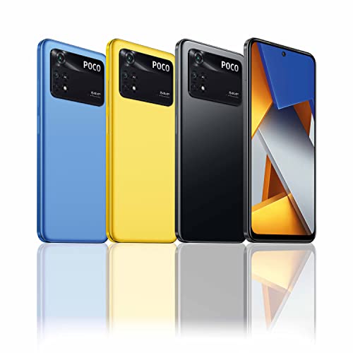 Xiaomi Poco M4 Pro, Dual Sim, 256Gb, 8Gb Ram, 4G Lte, Power Black, 90Hz Amoled 33W Pro Fast Charging