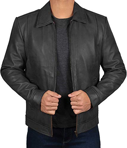hugo boss leather jacket quality