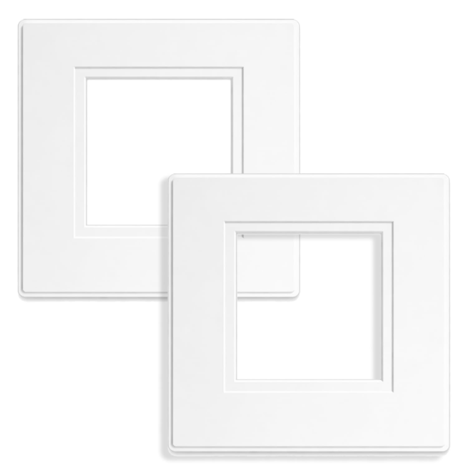Finger Plate Surround Light Switch Plug Socket Protector Cover Trim UK (2)