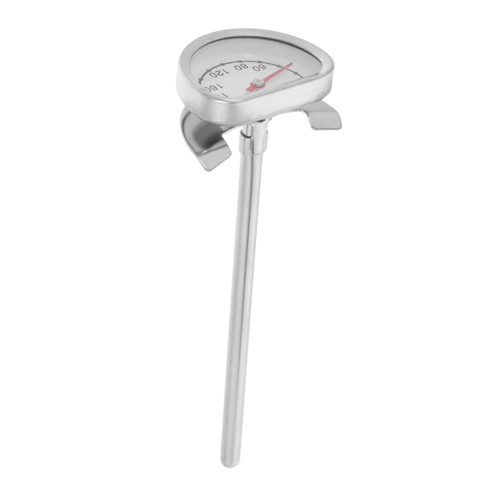 FUNOMOCYA Food Temperature Probe for Deep Frying Stainless Steel Kitchen Thermometer with Stand for Baking Cooking