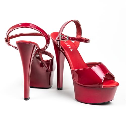 Sandales à plateforme pour femme Tn-089 nu-pieds compensés d'été