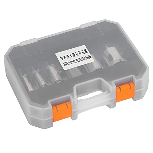 Kit de brocas de diamante para mármol y vidrio 6 piezas miniatura 7