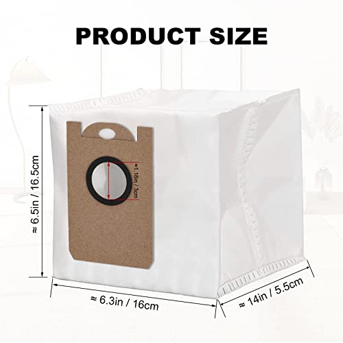 Sac à poussière pour Kyvol Cybovac en microfibre premium