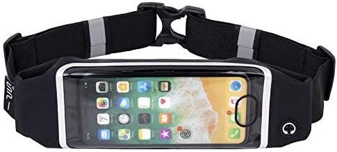 Adult SPIbelt With Window Black