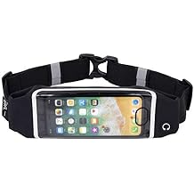 Adult SPIbelt With Window Black