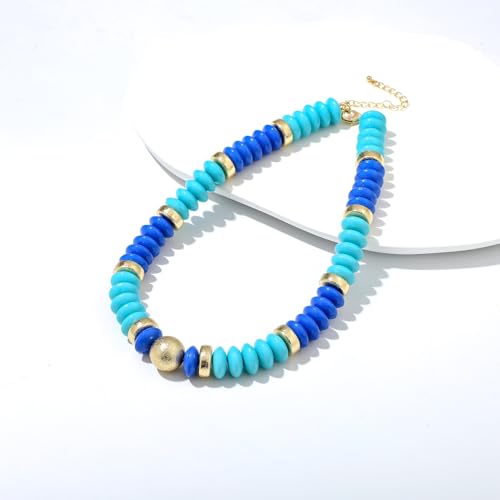 RISHEGAE Chunky Beaded Necklace for Women by RISHEGAE - Used condition - Image 5