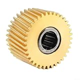 Ricambio per ingranaggi motore Tongsheng TSDZ2 Mid-Drive utilizzato nei kit di bici elettriche Compatibile con sistemi da 36 Volt e 48 Volt (metallo oro)