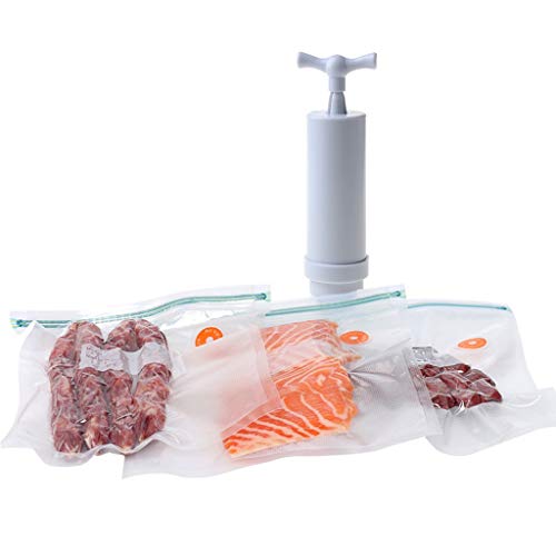 FGDTREEFGDTREE Food Vacuum Bag Manual Compression For Sealing Storage Bags, Portable Bag Sealing Machine, Household Kitchen Supplies Accessories