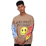 Estilo: sudaderas con cuello redondo estilo hip hop, si te gusta el rapero o la música rap, no te lo perderás, recomendado para hip hop, parkour, sport, casual, date, party.