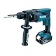 Akku-Bohrhammer Makita SDS-PLUS 18 V mit 2 Akkus und 5,0 Ah