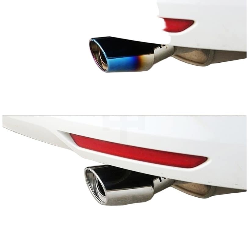 Silenciador de escape de coche para el modelo Accent 5