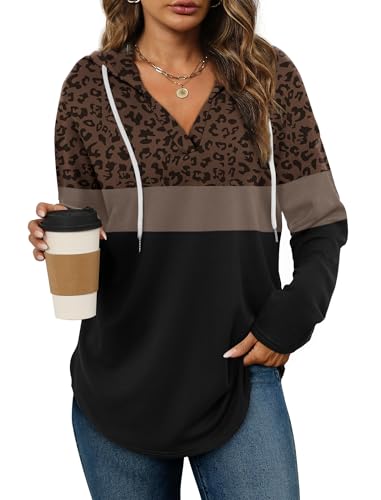 Womens Tops Boho Chic Fall Sweaters 2025 Lightweight Sweatshirts Hoodies