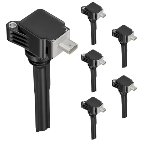 Image of 6 Ignition Coils Pack - Fix Misfires for Ford F-150 /Expedition /GT & Lincoln Navigator (3.5L V6) 2017-2021 - Repl. UF826 /HL3Z12029A