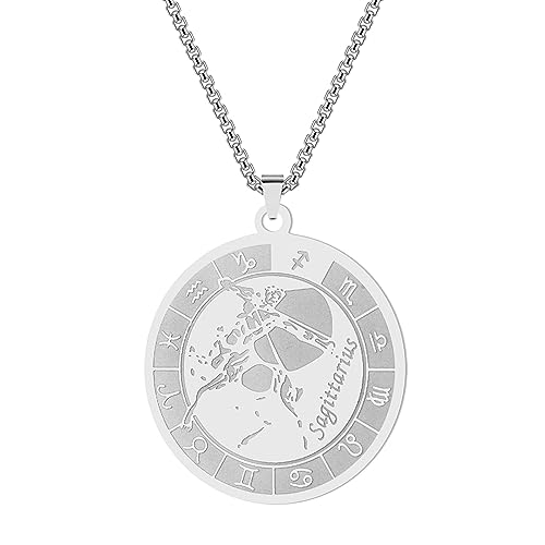 Collier ras du cou Sagittaire le cadeau d'anniversaire idéal pour homme et femme