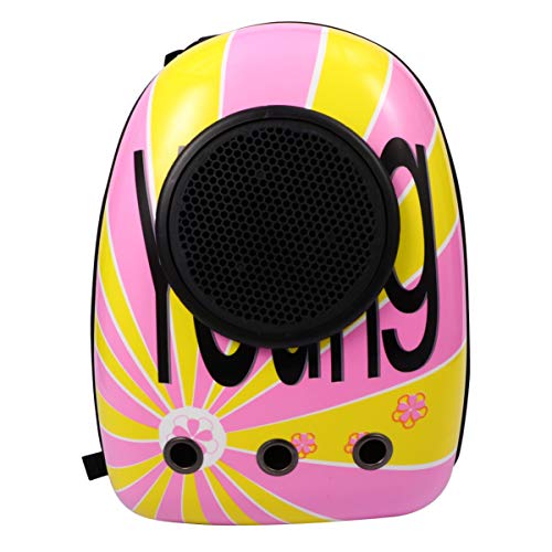 Mochila para transporte de animais de estimação TENDYCOCOCOCO, mochila para transporte de gatos, cáp