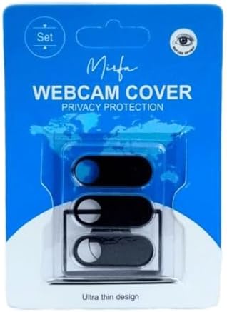 Cover Slide for camera Tesla Model-3/Y Cabin Camera,Laptop,pc F/Facing Webcam Stickered Privacy Protector