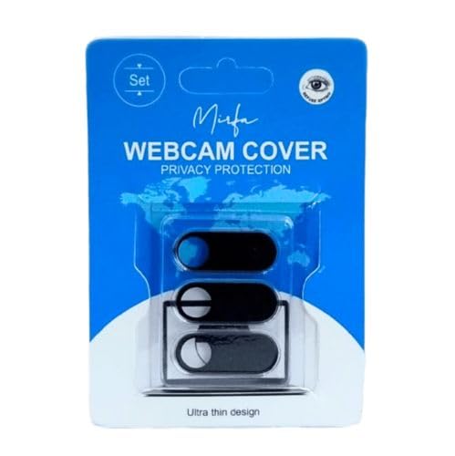 Mirfa Cover Slide for camera Tesla Model-3/Y Cabin Camera,Laptop,pc F/Facing Webcam Stickered Privacy Protector