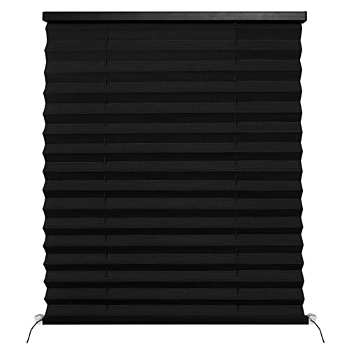 Image of NOVINO RV Blinds Shades for Camper Window,RV Shades Pleated Camper Blinds for Travel Trailer Motor Coach Motorhome Window-14 W x 24 inch L