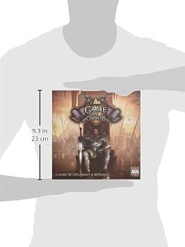 AEG Game of Crowns Board Game