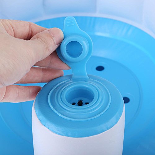 Piscina gonfiabile Crediri, vasca da bagno per bambini a sei lati per famiglie numerose, super