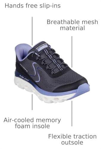 Image of Skechers Women's Glide Step Sole Hands Free Slip-Ins Sneakers