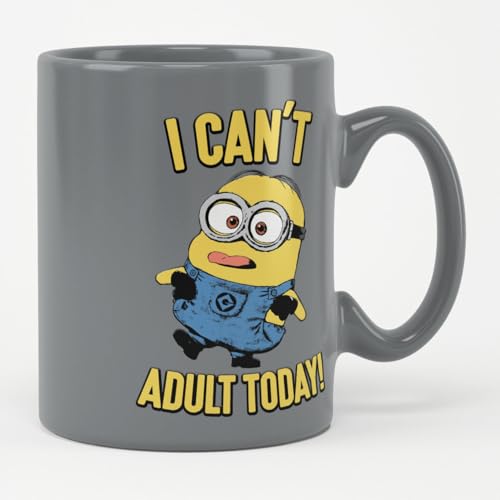 Minions Licenciado oficialmente Despicable Me - I Can't Adult...