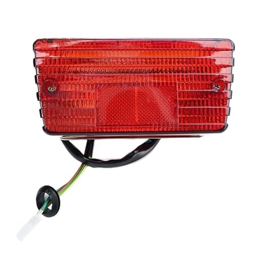 Feu stop moto clignotant haute visibilité pour sécurité routière GS125