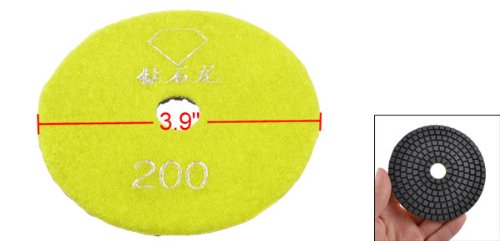 Rayer moins votre marbre grâce au disque diamant 10cm grain 200 Sourcingmap - 3