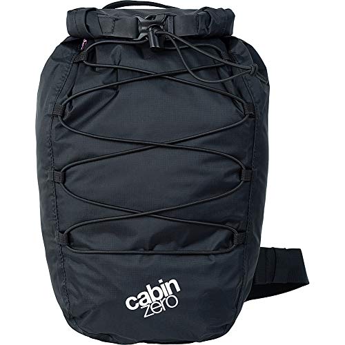 CABINZERO ADV Dry Folding Sling 11L includes storage pouch with RFID pocket.