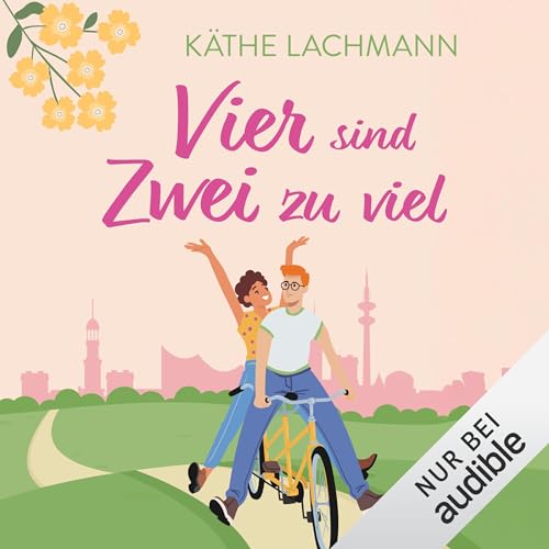 Couverture de Vier sind Zwei zu viel