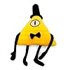 Gravity falls bill cipher plush toy soft stuffed plush for fans and collectors  urban country home decor