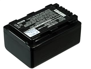 Aijos 3.7V Battery Replacement for Panasonic VW-VBK180, VW-VBK180E-K, VW-VBK180-K HC-V500EG-R, HC-V500EG-S, HC-V500GK, HC-V500K, HC-V500M, HC-V500MGK, HC-V500MK, HC-V600M