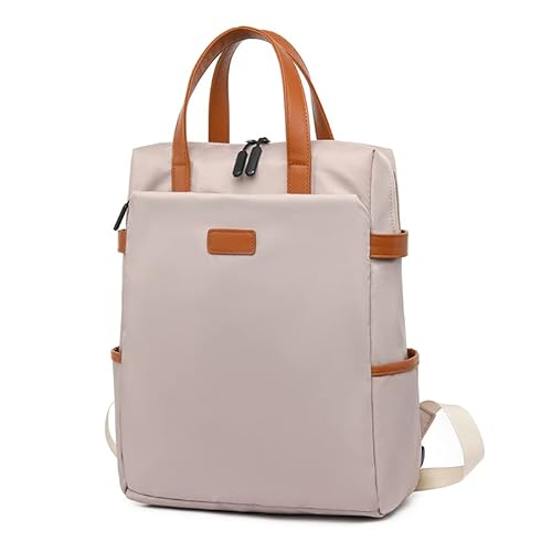 CUTBLAJAT Mochila de pano oxford CUTBLAJAT (branco-creme)